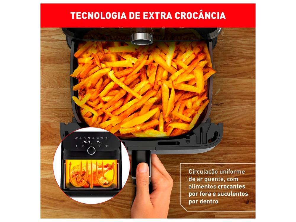 Air Fryer Arno Expert Maxxi AFD7 com Timer Inox 7,5L - 27