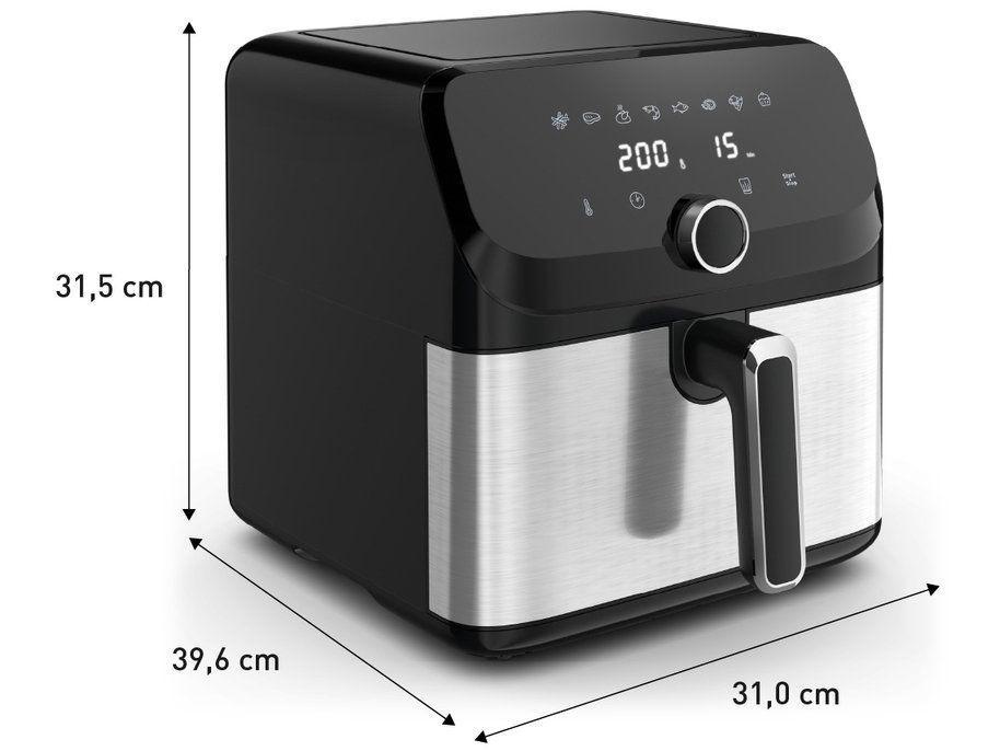 Air Fryer Arno Expert Maxxi AFD7 com Timer Inox 7,5L - 36