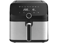Air Fryer Arno Expert Maxxi AFD7 com Timer Inox 7,5L - 10