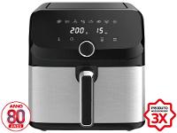 Air Fryer Arno Expert Maxxi AFD7 com Timer Inox 7,5L - 20