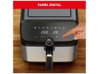 Air Fryer Arno Expert Maxxi AFD7 com Timer Inox 7,5L - 31