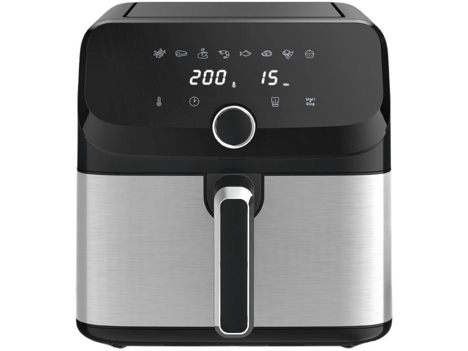 Air Fryer Arno Expert Maxxi AFD7 com Timer Inox 7,5L - 10