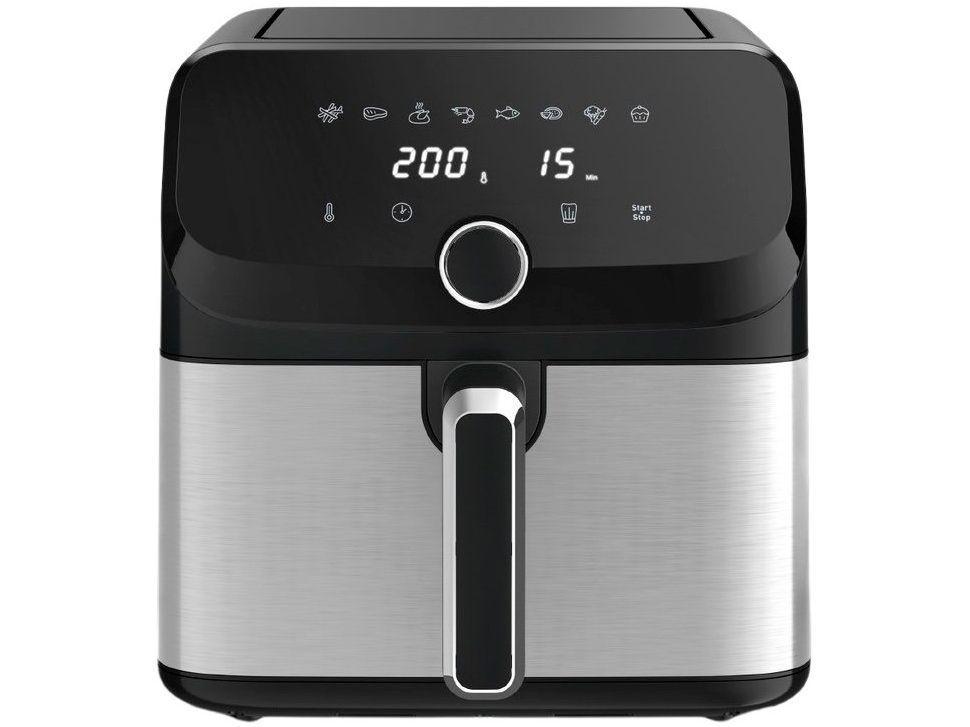 Air Fryer Arno Expert Maxxi AFD7 com Timer Inox 7,5L - 19