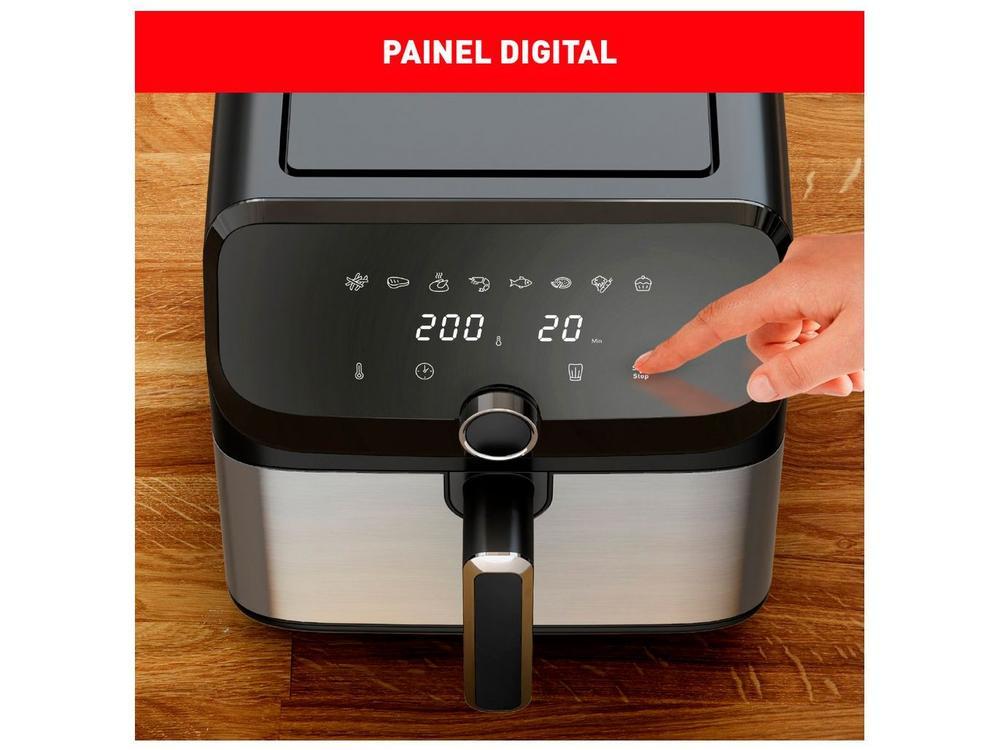 Air Fryer Arno Expert Maxxi AFD7 com Timer Inox 7,5L - 23