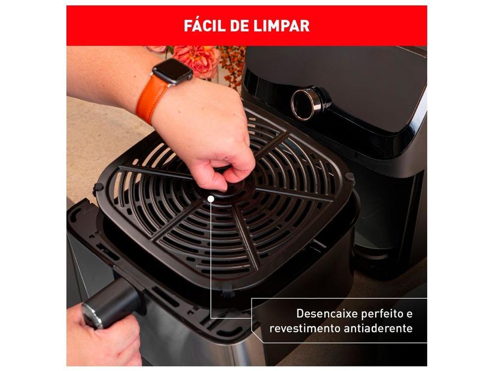Air Fryer Arno Expert Maxxi AFD7 com Timer Inox 7,5L - 25
