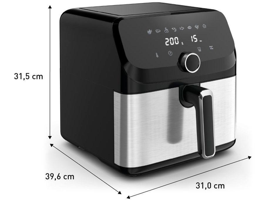 Air Fryer Arno Expert Maxxi AFD7 com Timer Inox 7,5L - 28