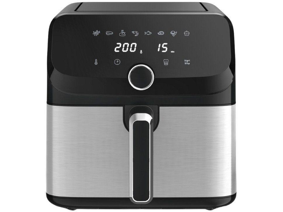 Fritadeira sem Óleo Airfryer Arno Mega 7,5L Digital Inox AFD7 - 1
