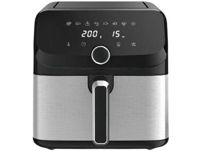 Fritadeira sem Óleo Airfryer Arno Mega 7,5L Digital Inox AFD7
