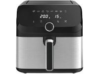 Air Fryer Arno Expert Maxxi AFD7 com Timer Inox 7,5L - 10