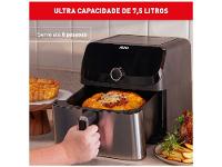 Air Fryer Arno Expert Maxxi AFD7 com Timer Inox 7,5L - 12