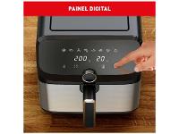 Air Fryer Arno Expert Maxxi AFD7 com Timer Inox 7,5L - 13