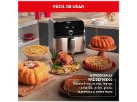Air Fryer Arno Expert Maxxi AFD7 com Timer Inox 7,5L - 14
