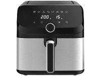 Air Fryer Arno Expert Maxxi AFD7 com Timer Inox 7,5L - 19