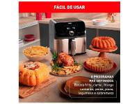 Air Fryer Arno Expert Maxxi AFD7 com Timer Inox 7,5L - 24