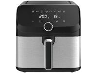 Fritadeira sem Óleo Airfryer Arno Mega 7,5L Digital Inox AFD7 - 1