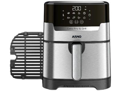 Air Fryer Arno Airfry & Grill Expert com Timer Inox 4,2L