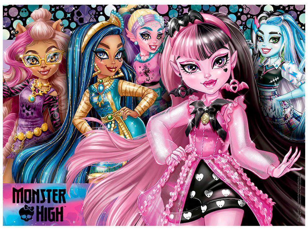 Quebra-cabeça 100 Peças Puzzle Monster High - 8