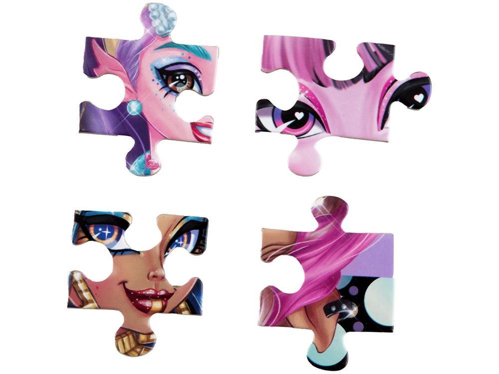 Quebra-cabeça 100 Peças Puzzle Monster High - 3