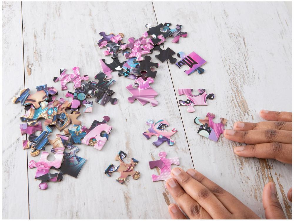 Quebra-cabeça 100 Peças Puzzle Monster High - 4