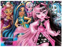 Quebra-cabeça 100 Peças Puzzle Monster High - 8