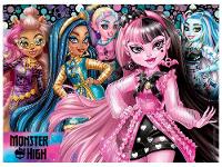 Quebra-cabeça 100 Peças Puzzle Monster High - 2