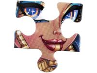 Quebra-cabeça 100 Peças Puzzle Monster High - 5