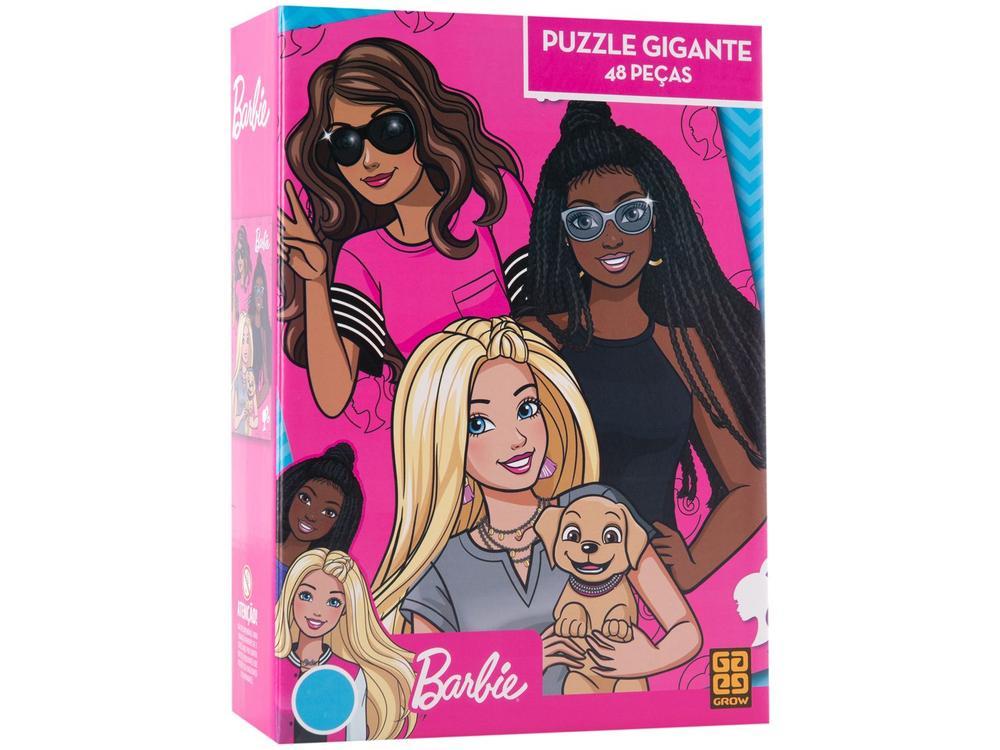 Quebra-cabeça 48 Peças Puzzle Gigante Barbie - 1
