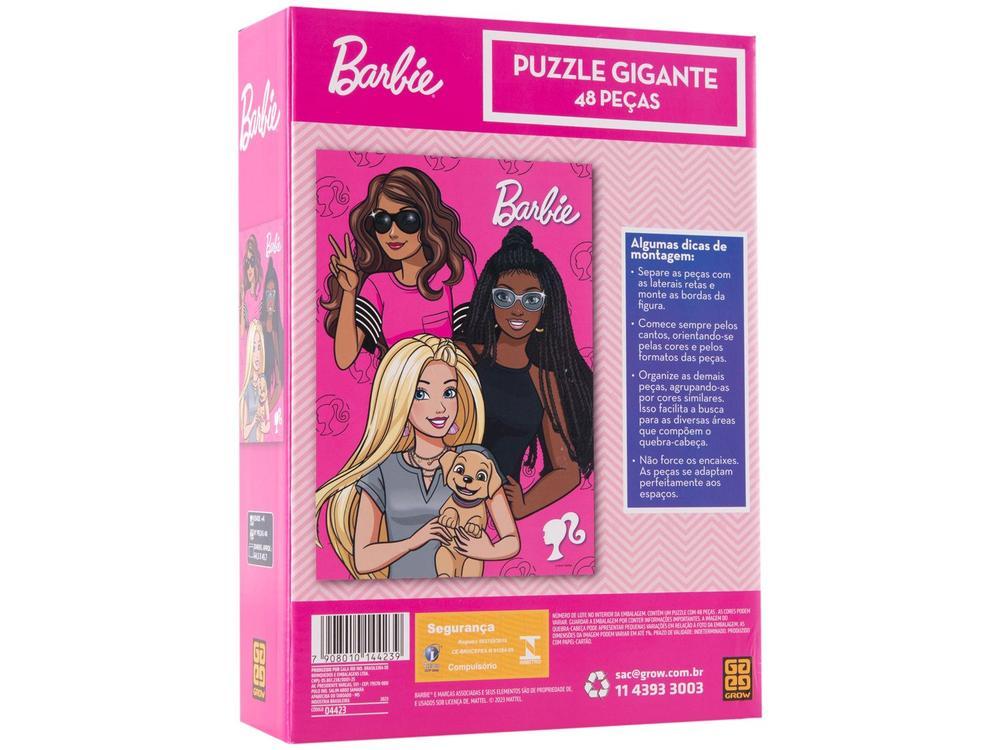 Quebra-cabeça 48 Peças Puzzle Gigante Barbie - 6