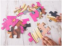 Quebra-cabeça 48 Peças Puzzle Gigante Barbie - 5