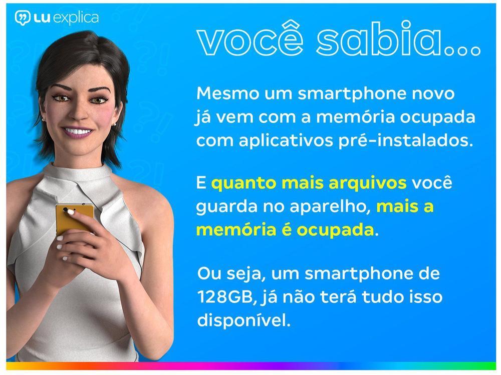 Smartphone Motorola Edge 50 Fusion 256GB Blue Teal 5G 8GB RAM 6,7" Câmera Sony Dupla Selfie 32MP Dual Chip - 13