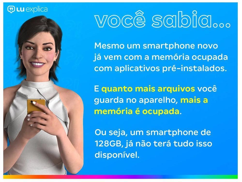 Smartphone Motorola Edge 50 Fusion 256GB Blue Teal 5G 8GB RAM 6,7" Câmera Sony Dupla Selfie 32MP Dual Chip - 22