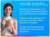 Smartphone Motorola Edge 50 Fusion 256GB Blue Teal 5G 8GB RAM 6,7" Câmera Sony Dupla Selfie 32MP Dual Chip - 13