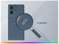 Smartphone Motorola Edge 50 Fusion 256GB Blue Teal 5G 8GB RAM 6,7" Câmera Sony Dupla Selfie 32MP Dual Chip - 21