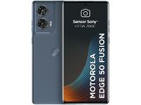 Smartphone Motorola Edge 50 Fusion 256GB Blue Teal 5G 8GB RAM 6,7" Câmera Sony Dupla Selfie 32MP Dual Chip - 23