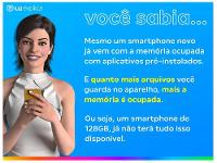 Smartphone Motorola Edge 50 Fusion 256GB Blue Teal 5G 8GB RAM 6,7" Câmera Sony Dupla Selfie 32MP Dual Chip