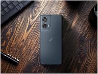 Smartphone Motorola Edge 50 Fusion 256GB Blue Teal 5G 8GB RAM 6,7" Câmera Sony Dupla Selfie 32MP Dual Chip - 5