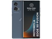 Smartphone Motorola Edge 50 Fusion 256GB Blue Teal 5G 8GB RAM 6,7" Câmera Sony Dupla Selfie 32MP Dual Chip - 6