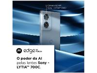 Smartphone Motorola Edge 50 Fusion 256GB Blue Teal 5G 8GB RAM 6,7" Câmera Sony Dupla Selfie 32MP Dual Chip - 7