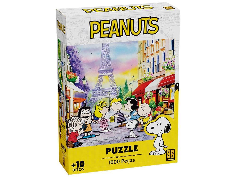 Quebra-cabeça 1000 Peças Puzzle Snoopy Grow - 1