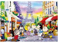 Quebra-cabeça 1000 Peças Puzzle Snoopy Grow - 2