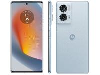 Smartphone Motorola Edge 50 Fusion 256GB Light Blue Vegan Leather 5G 8GB RAM 6,7" Câmera Sony Dupla Selfie 32MP Dual Chip - 10