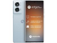 Smartphone Motorola Edge 50 Fusion 256GB Light Blue Vegan Leather 5G 8GB RAM 6,7" Câmera Sony Dupla Selfie 32MP Dual Chip - 15