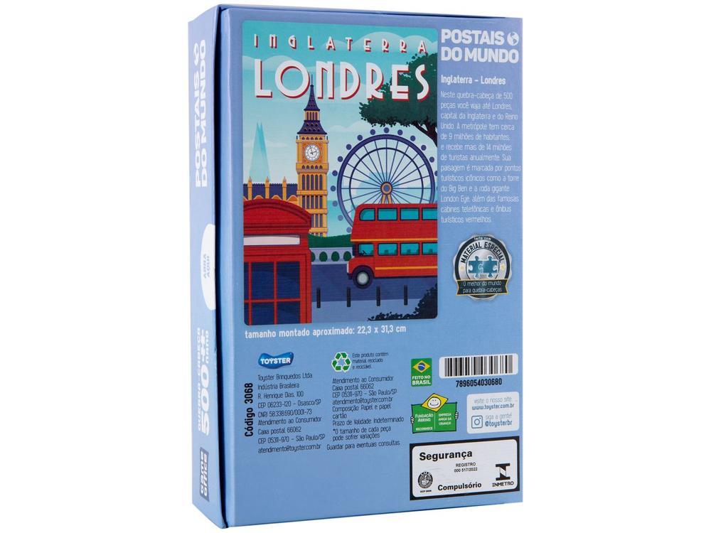 Quebra-cabeça 500 Peças Game Office Inglaterra - 5