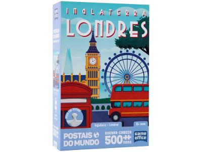 Quebra-cabeça 500 Peças Game Office Inglaterra