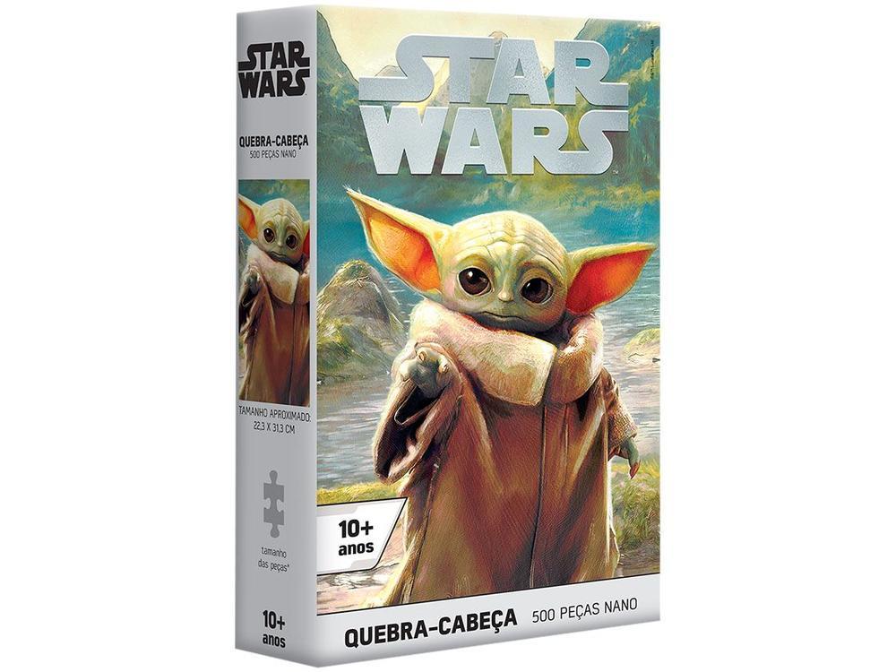 Quebra-cabeça 500 Peças Game Office Grogu - 10