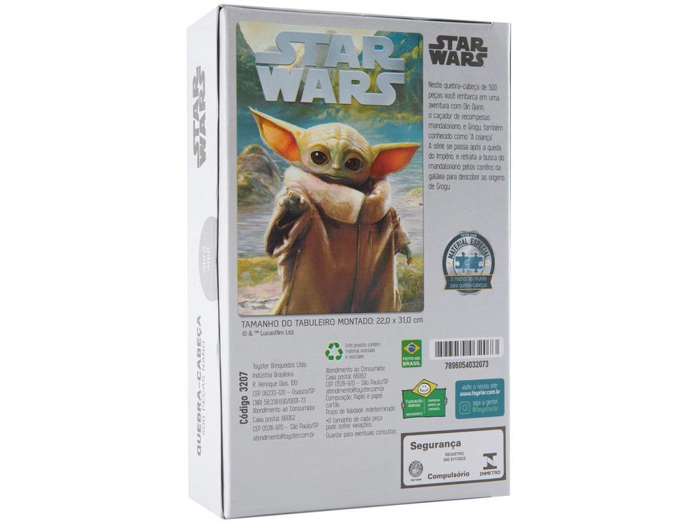 Quebra-cabeça 500 Peças Game Office Grogu - 6