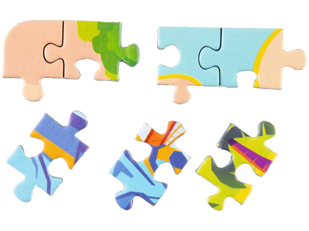 Quebra-cabeça 500 Peças Game Office América - 4