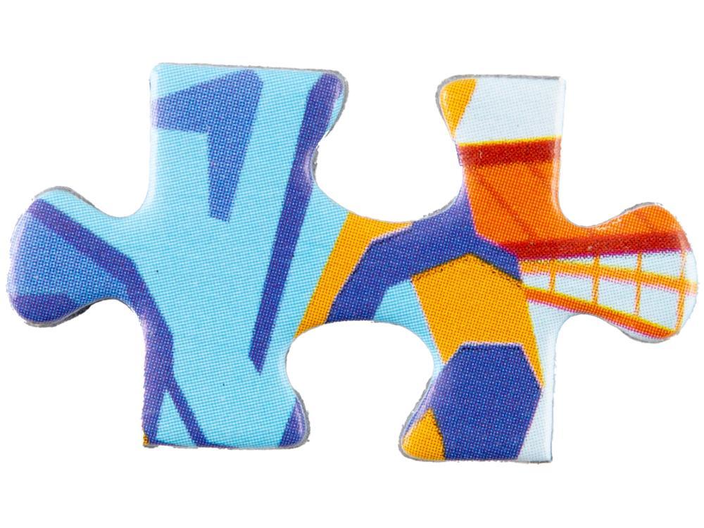 Quebra-cabeça 500 Peças Game Office América - 5