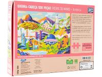 Quebra-cabeça 500 Peças Game Office América - 6