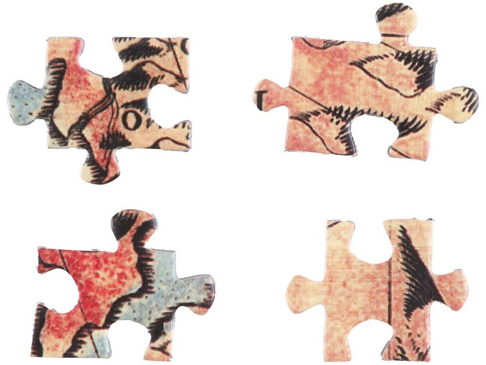 Quebra-cabeça 2000 Peças Game Office  - 3